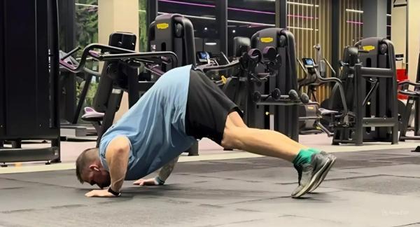 15 упражнений с собственным весом для мужчин